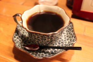 【塩尻スナップ】奈良井宿でいただく、幻のコーヒー