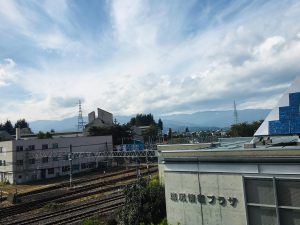 塩尻の空2019.10.17